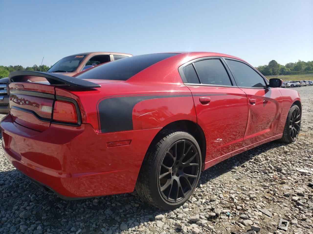 Photo 4 from auction – 2013 DODGE CHARGER SE with VIN 2C3CDXBG2DH502552