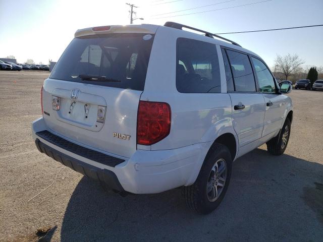 Photo 4 from auction – 2004 HONDA PILOT EXL with VIN 2HKYF18664H577267