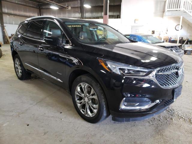 BUICK ENCLAVE AV 2018 with VIN 5GAEVCKW3JJ216285 - Photo from auction