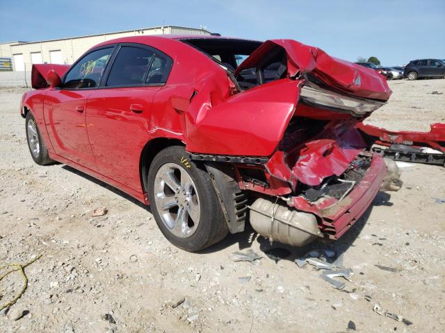 Photo 3 from auction – 2012 DODGE CHARGER SX with VIN 2C3CDXHG0CH272127