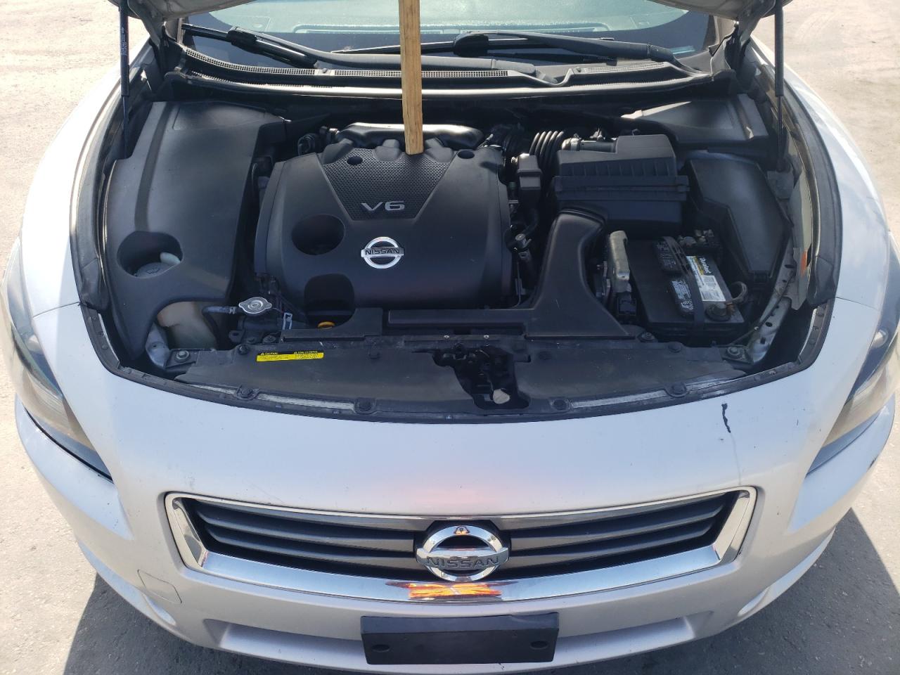 Photo 7 from auction – 2012 NISSAN MAXIMA S with VIN 1N4AA5AP9CC867027