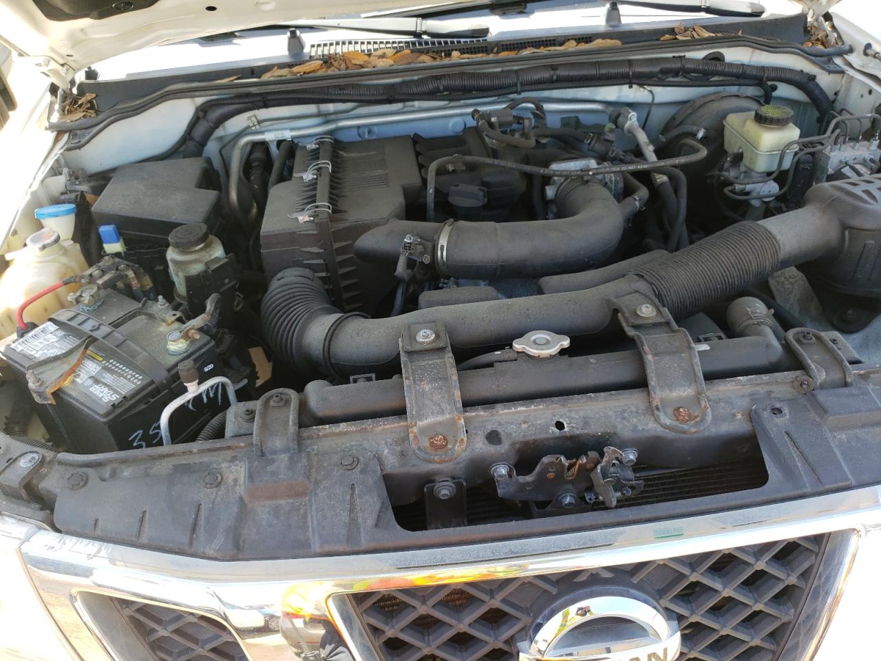 Photo 7 from auction – 2013 NISSAN FRONTIER S with VIN 1N6BD0CT9DN747332