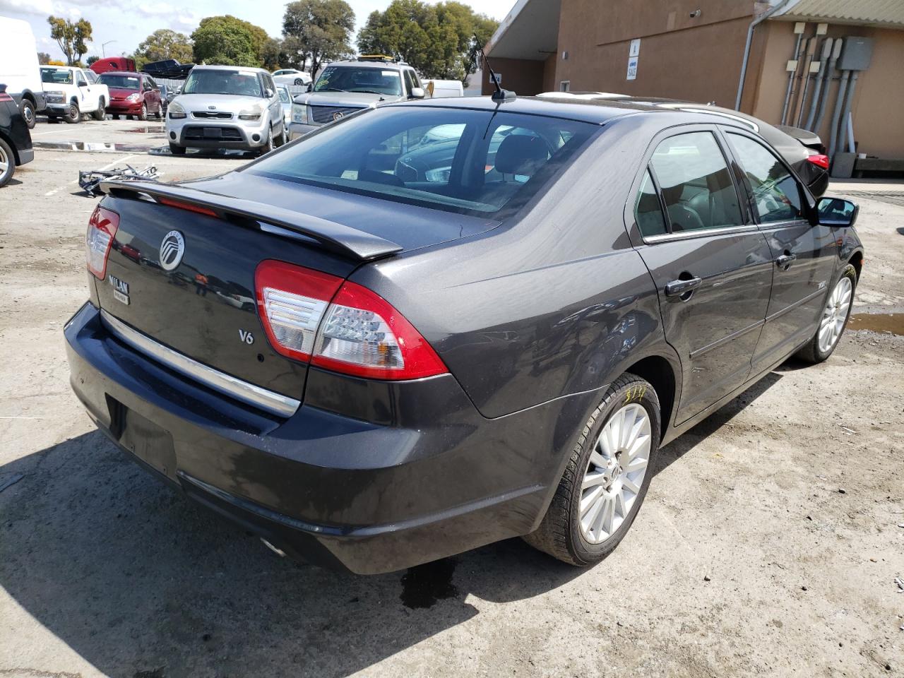 Photo 4 from auction – 2007 MERCURY MILAN PREM with VIN 3MEHM08167R662677