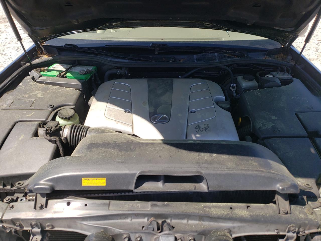 Photo 7 from auction – 2003 LEXUS LS 430 with VIN JTHBN30F130112678