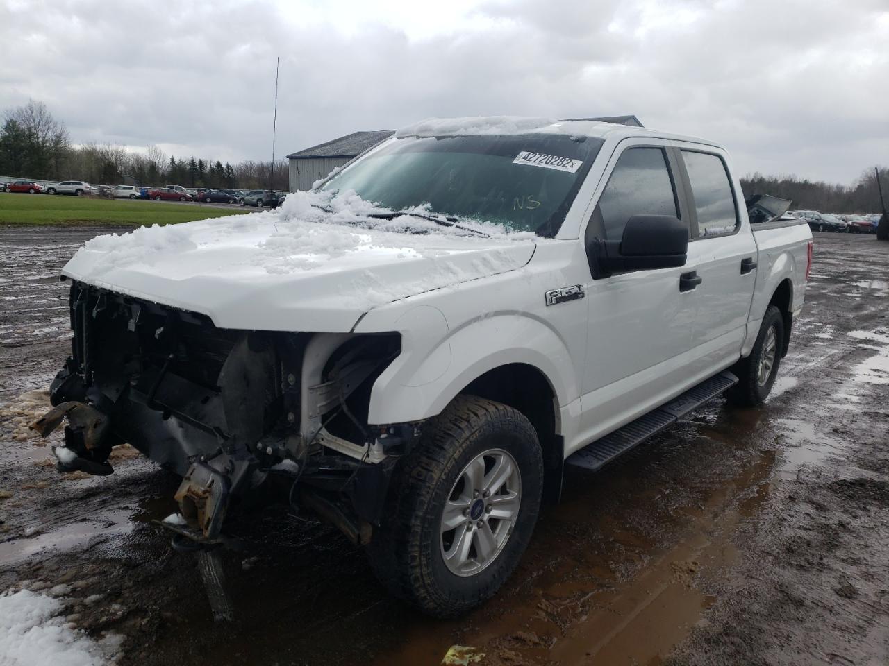 صورة رقم 2 من المزاد - 2015 FORD F150 SUPER مع VIN 1FTEW1EF6FFB80159