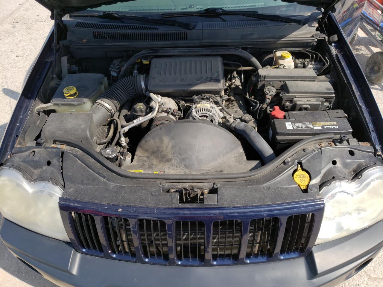 Photo 7 from auction – 2006 JEEP GRAND CHER with VIN 1J4HR48N26C112493