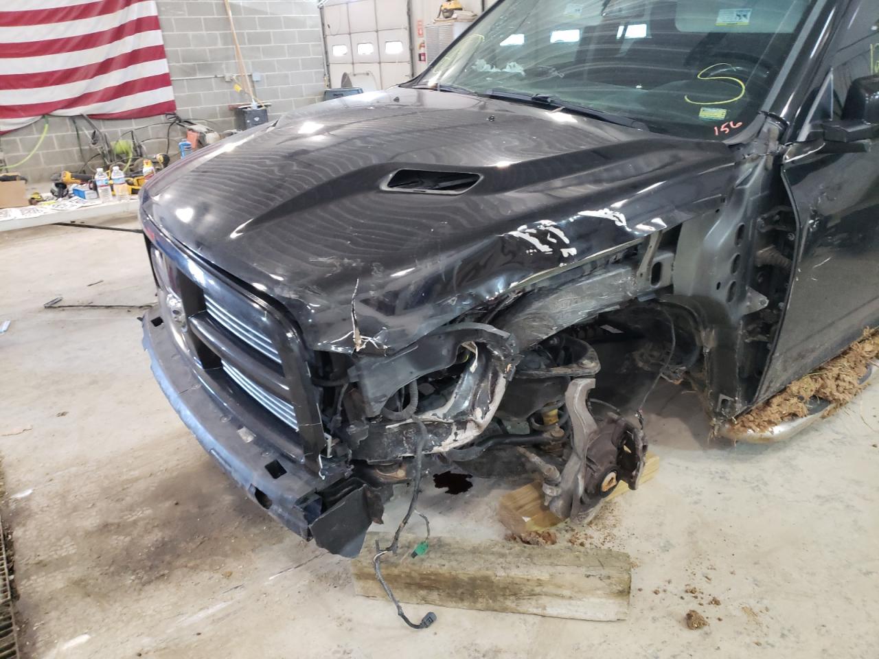 Photo 9 from auction – 2011 DODGE RAM 1500 with VIN 1D7RB1CT2BS554263
