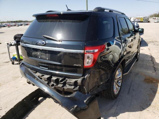 Photo 4 from auction – 2015 FORD EXPLORER X with VIN 1FM5K8D80FGB06393