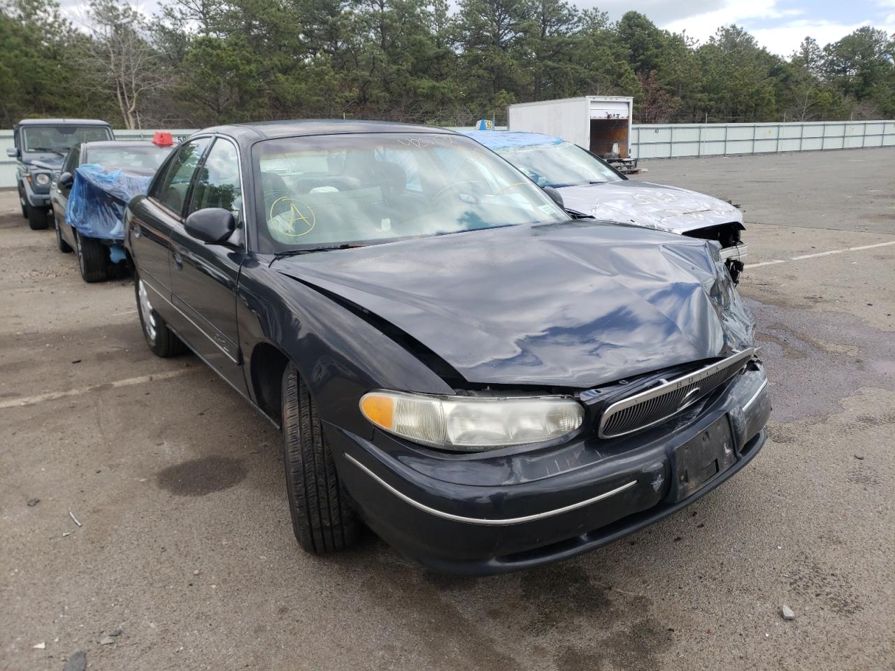 BUICK CENTURY 2001 with VIN 2G4WS52J411305459 - Photo from auction