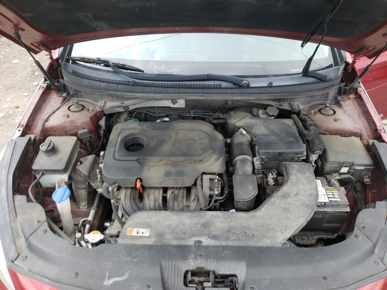 Photo 7 from auction – 2016 HYUNDAI SONATA SE with VIN 5NPE24AF4GH314015