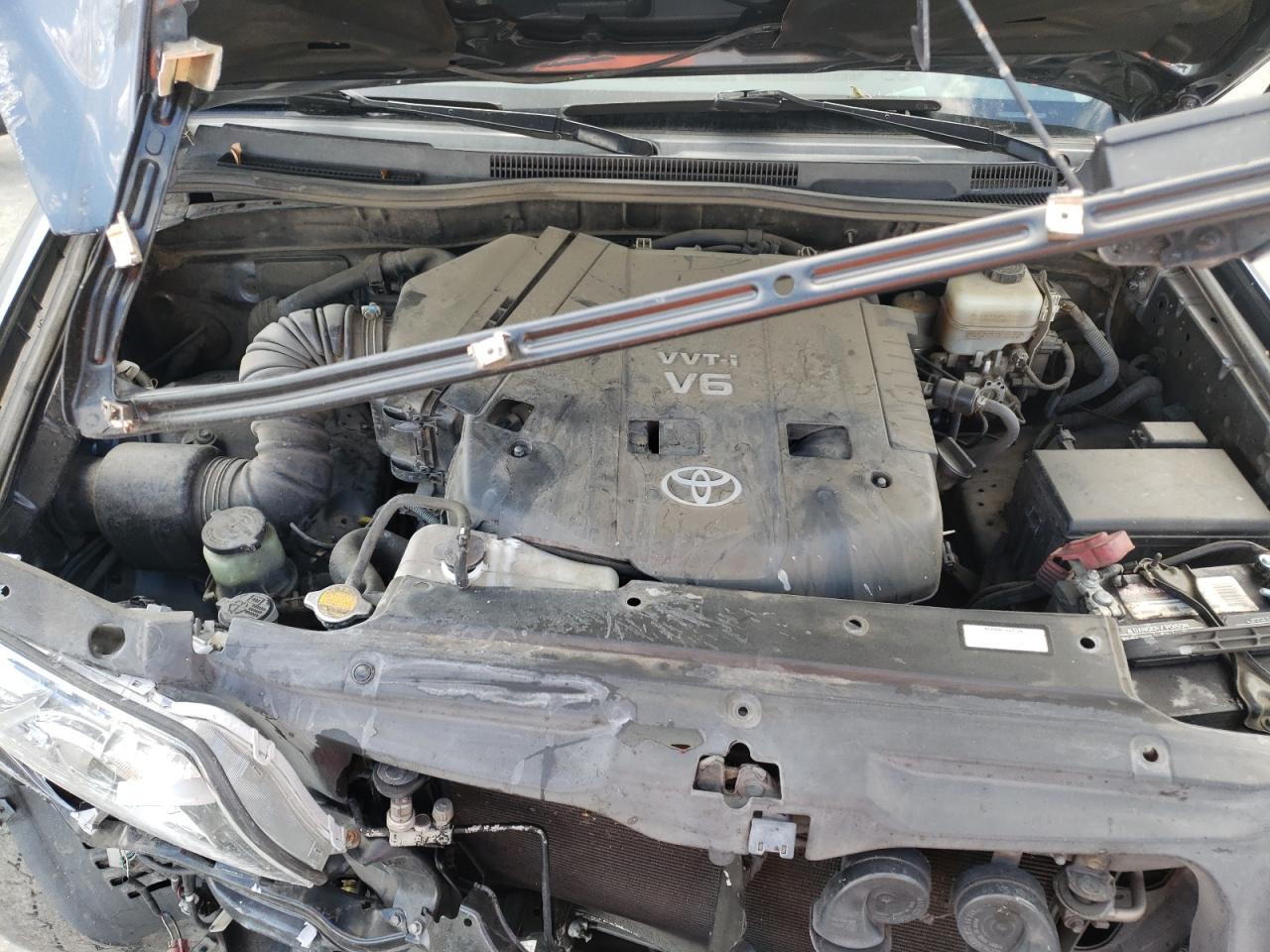 Photo 7 from auction – 2007 TOYOTA 4RUNNER SR with VIN JTEZU14R278085862