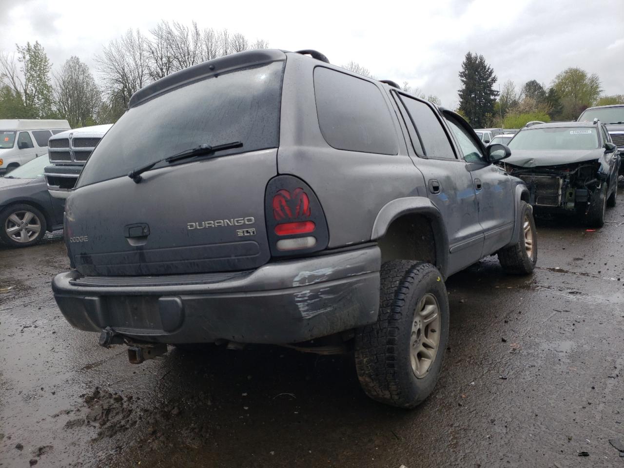 Photo 4 from auction – 2003 DODGE DURANGO SL with VIN 1D4HS48Z43F627070