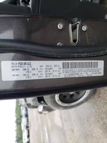 Photo 10 from auction – 2017 JEEP PATRIOT SP with VIN 1C4NJRBB2HD188322