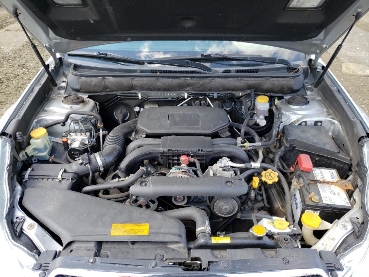 Photo 7 from auction – 2012 SUBARU LEGACY 2.5 with VIN 4S3BMBG67C3021532