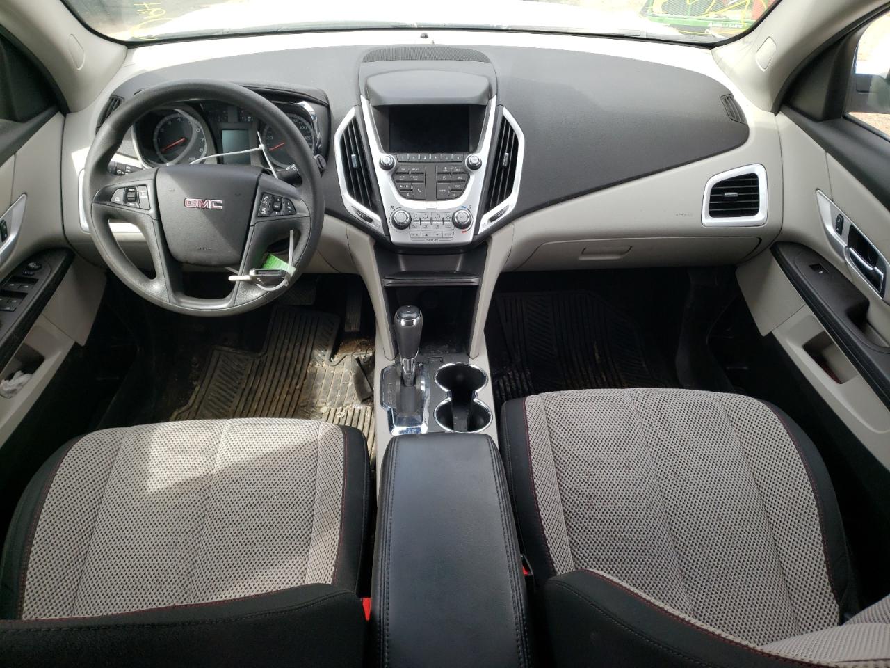 Photo 9 from auction – 2016 GMC TERRAIN SL with VIN 2GKALMEK3G6297655