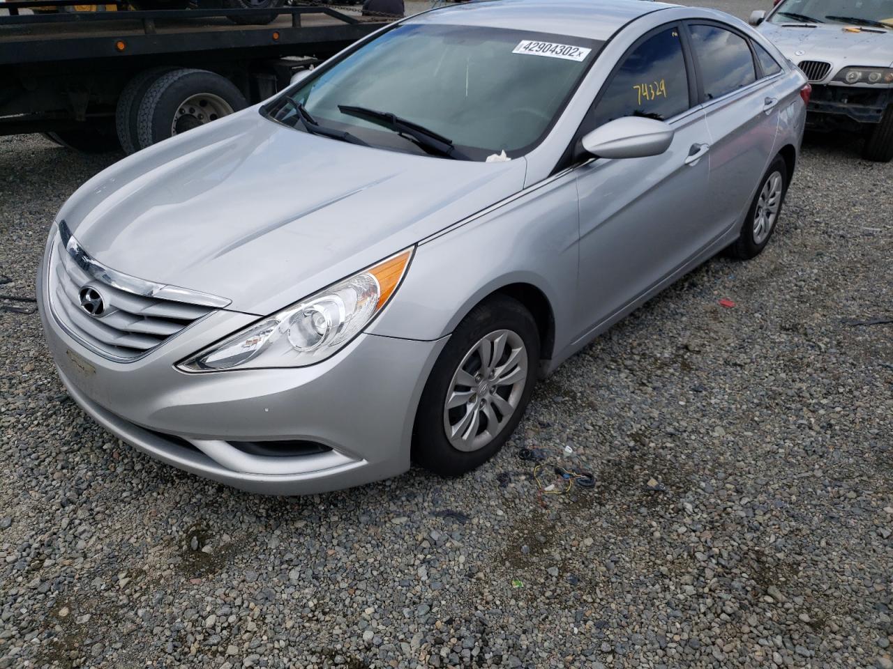 Photo 2 from auction – 2012 HYUNDAI SONATA GLS with VIN 5NPEB4ACXCH484296