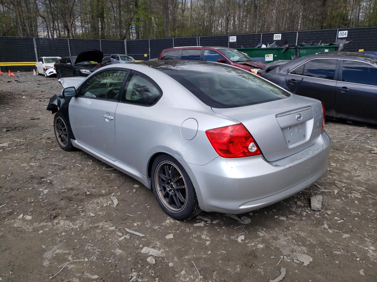 Photo 3 from auction – 2006 TOYOTA SCION TC with VIN JTKDE177060085435