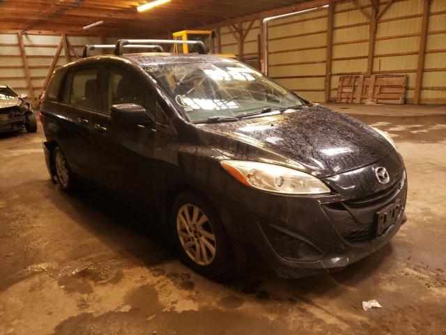 MAZDA 5 TOURING 2014 with VIN JM1CW2CLXE0172959 - Photo from auction