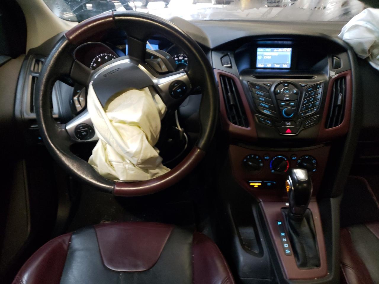 Photo 9 from auction – 2012 FORD FOCUS SE with VIN 1FAHP3K29CL291492