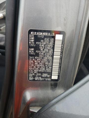 Photo 10 from auction – 2013 NISSAN JUKE S with VIN JN8AF5MV6DT212836