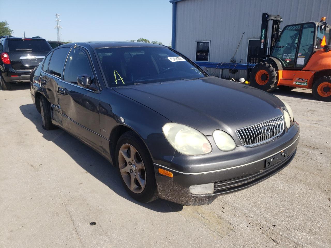 LEXUS GS 300 2002 with VIN JT8BD69S020169828 - Photo from auction