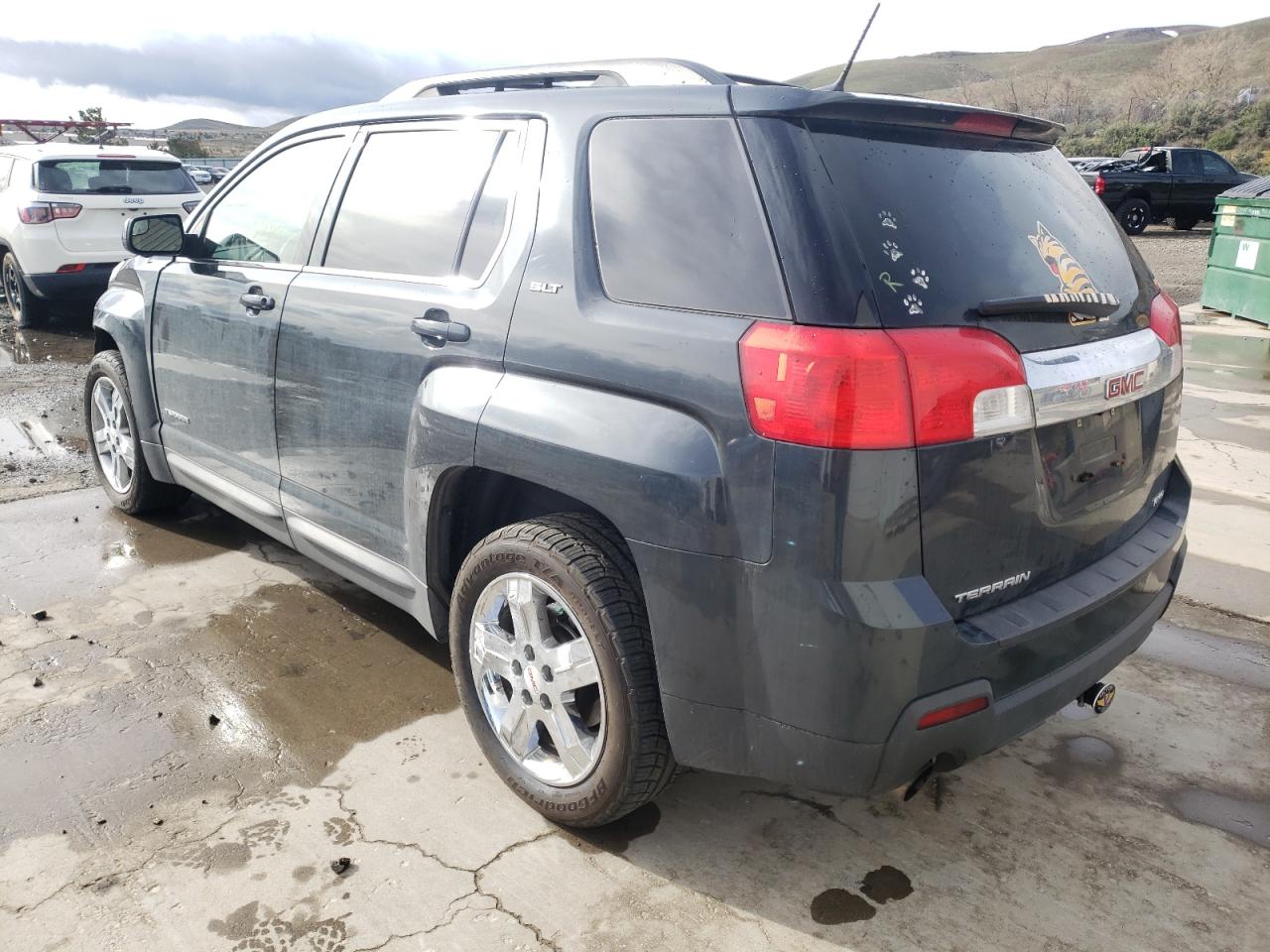 Photo 3 from auction – 2013 GMC TERRAIN SL with VIN 2GKFLVE3XD6419220