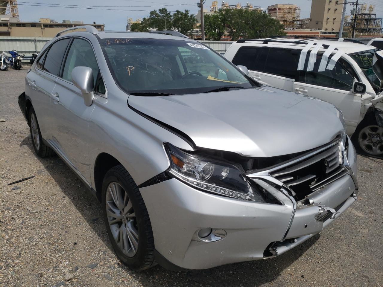 LEXUS RX 350 2013 con VIN 2T2ZK1BA3DC130536 - Foto de la subasta