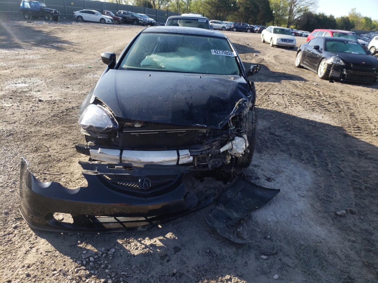 Photo 9 from auction – 2005 ACURA RSX with VIN JH4DC54834S015512