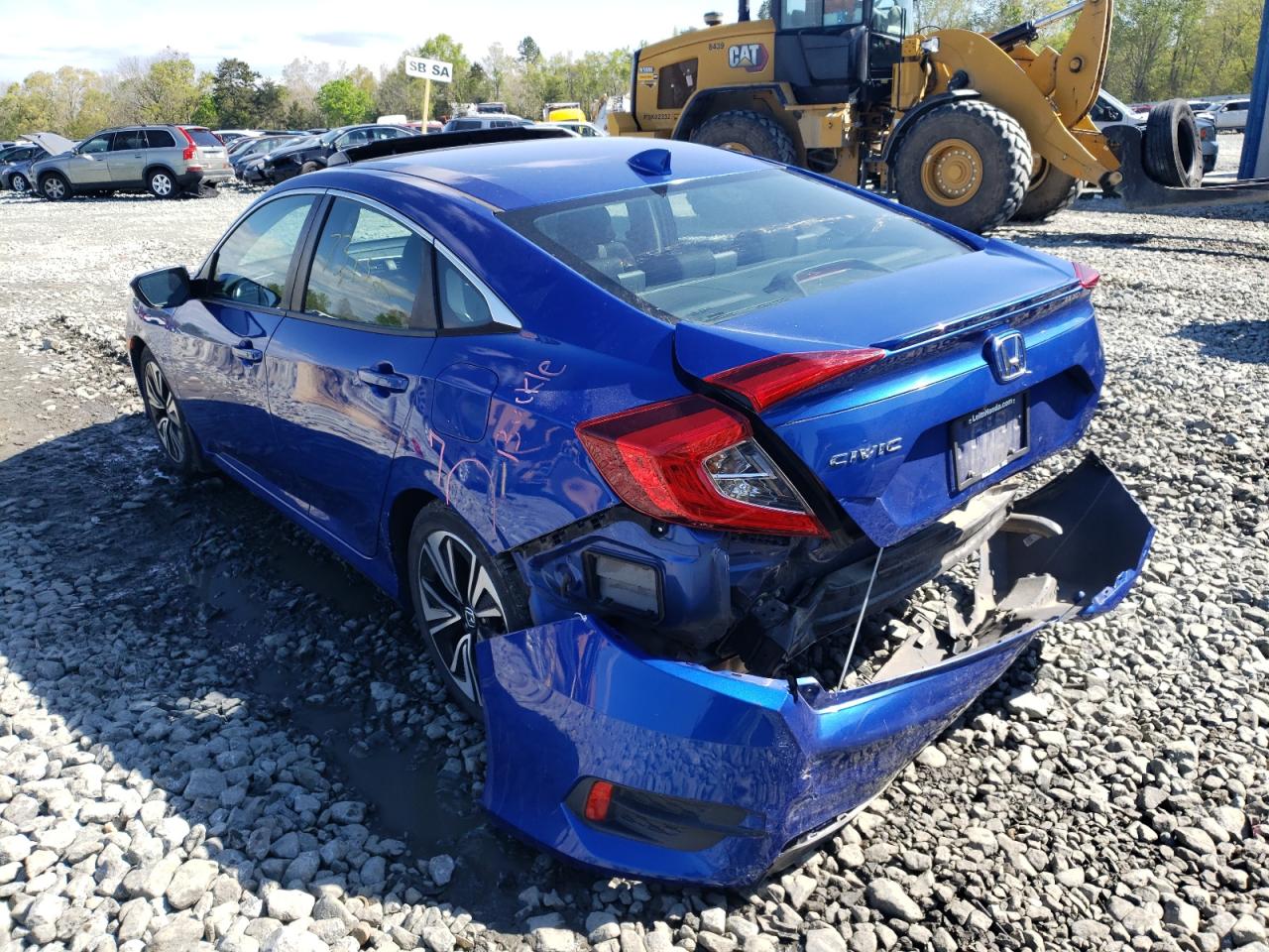 Photo 3 from auction – 2016 HONDA CIVIC EX with VIN 19XFC1F38GE018739