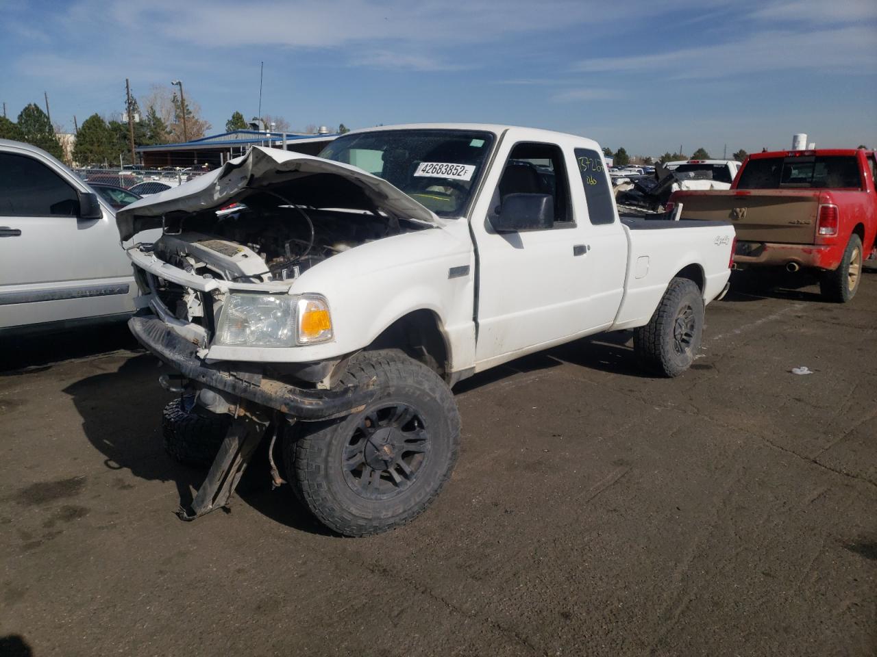 Photo 2 from auction – 2008 FORD RANGER SUP with VIN 1FTZR45E08PA74109