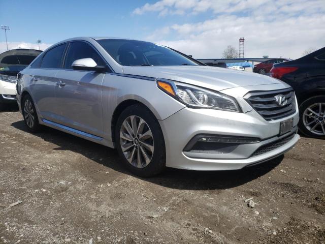 Photo 1 from auction – 2017 HYUNDAI SONATA SPO with VIN 5NPE34AF2HH555831