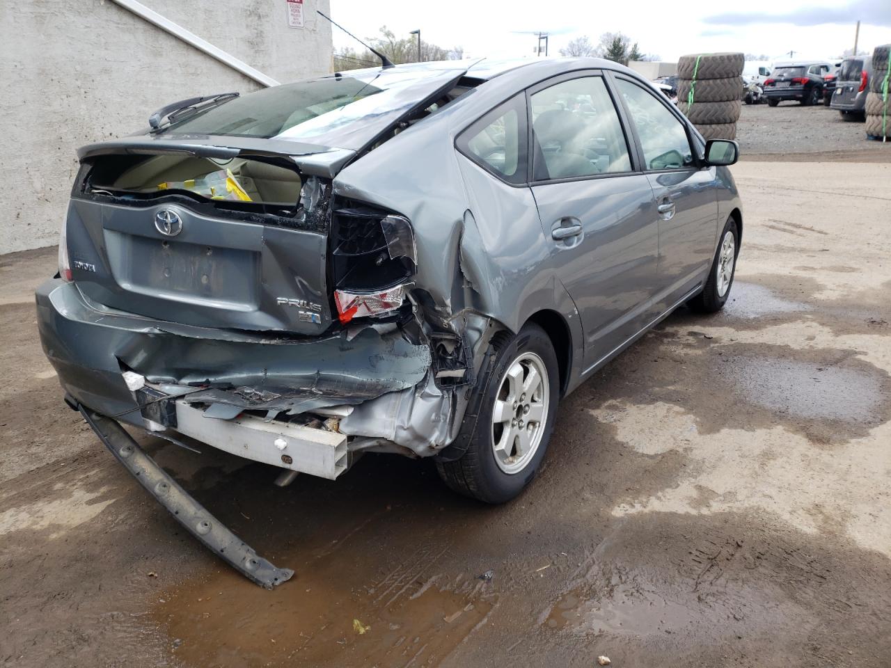 Photo 4 from auction – 2005 TOYOTA PRIUS with VIN JTDKB22U353003978