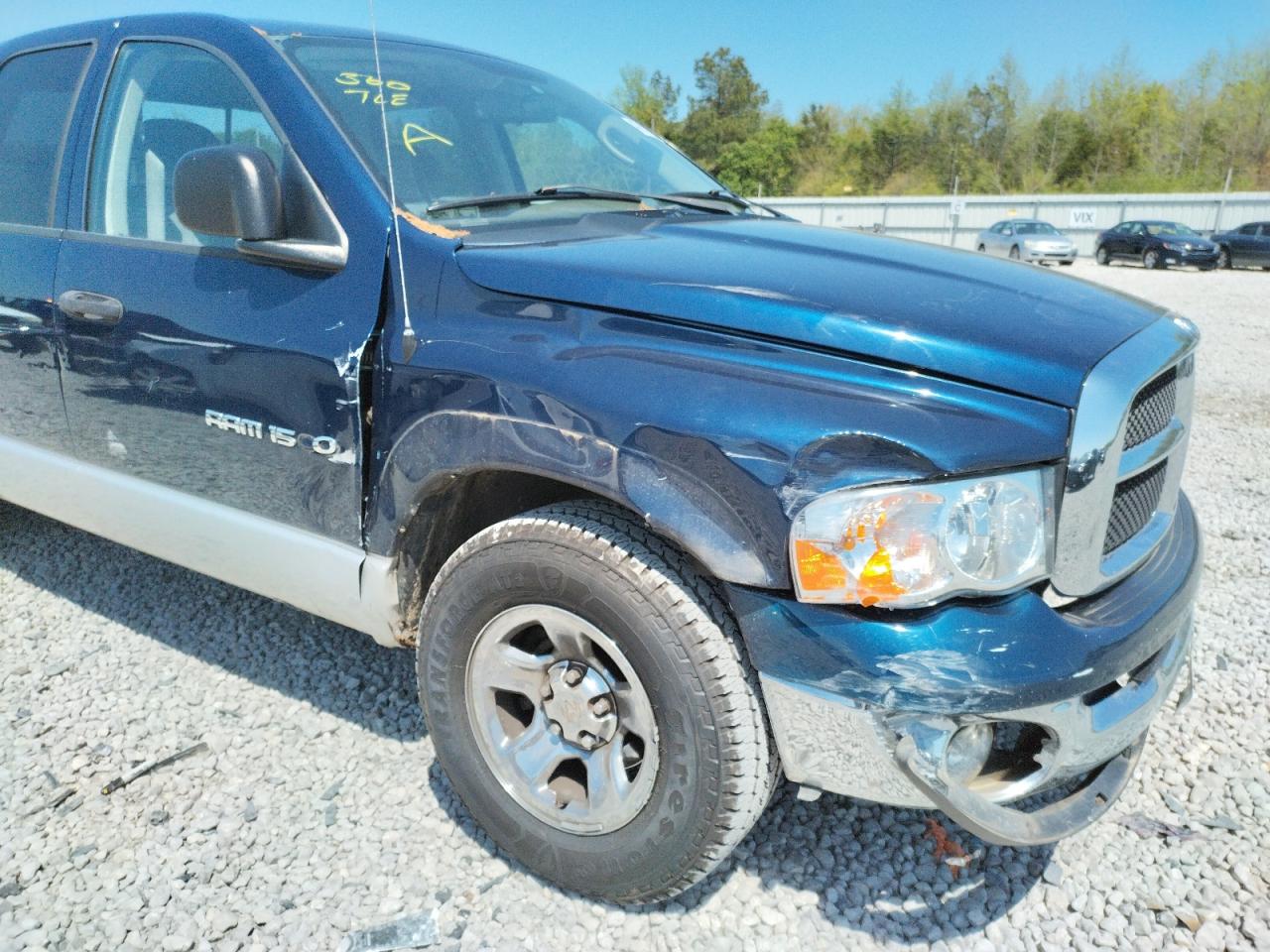 Photo 9 from auction – 2004 DODGE RAM 1500 S with VIN 1D7HA18N74S525885