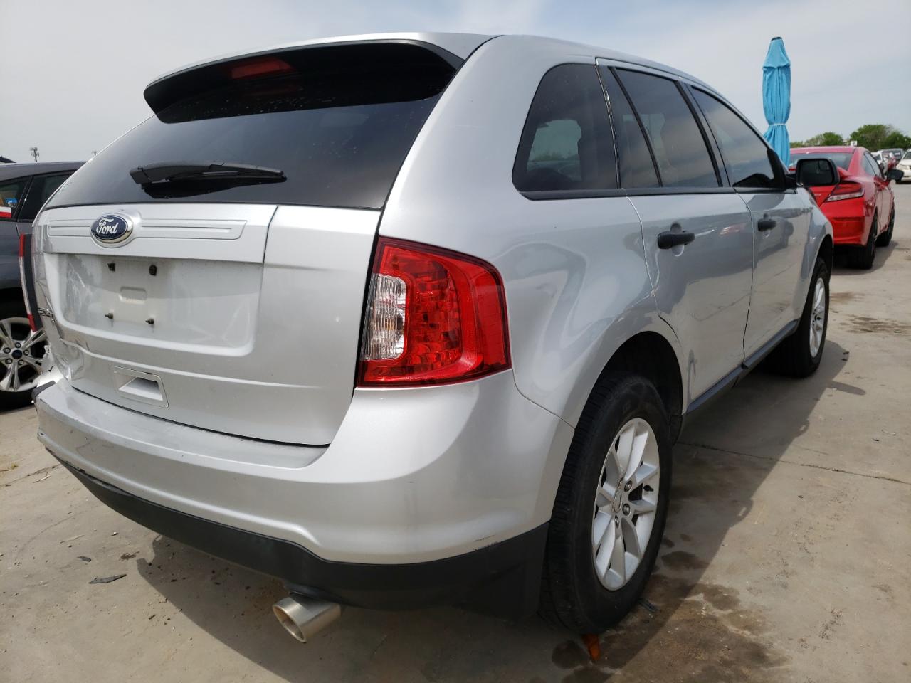 Photo 4 from auction – 2013 FORD EDGE SE with VIN 2FMDK3GC9DBC70194