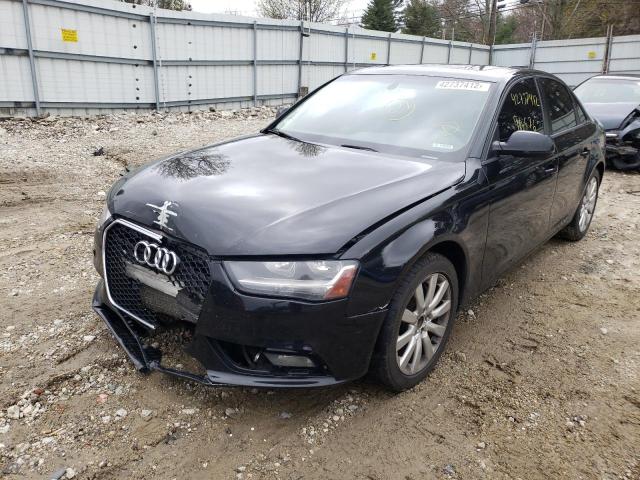Photo 2 from auction – 2014 AUDI A4 PREMIUM with VIN WAUBFAFLXEN001209