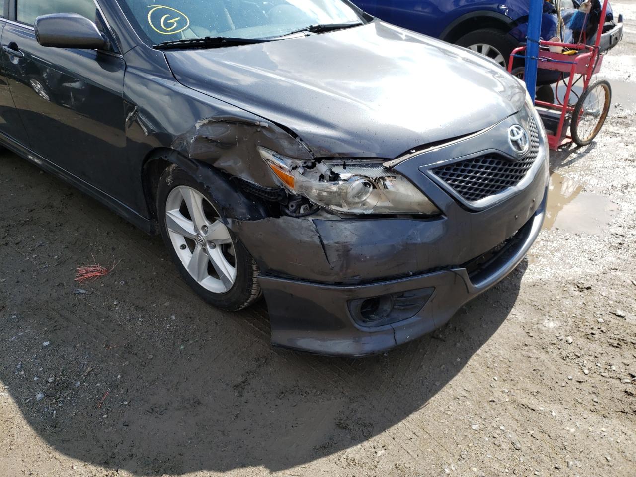 Photo 9 from auction – 2011 TOYOTA CAMRY BASE with VIN 4T1BF3EK2BU768721