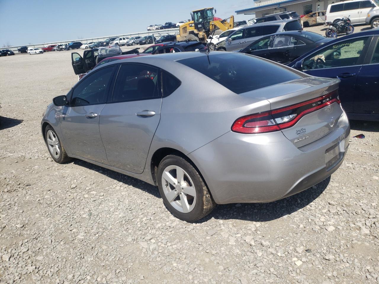 Photo 3 from auction – 2016 DODGE DART SXT with VIN 1C3CDFBB2GD563576