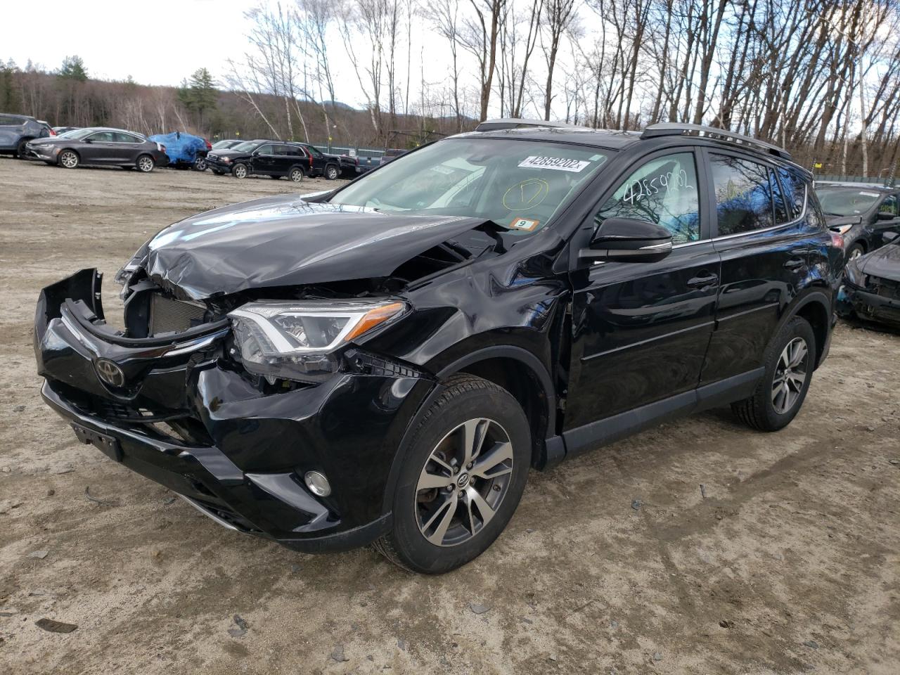 Photo 2 from auction – 2018 TOYOTA RAV4 ADVEN with VIN 2T3RFREV9JW734597