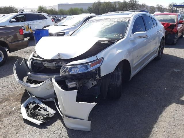 Photo 2 from auction – 2011 ACURA TL with VIN 19UUA9F50BA000794