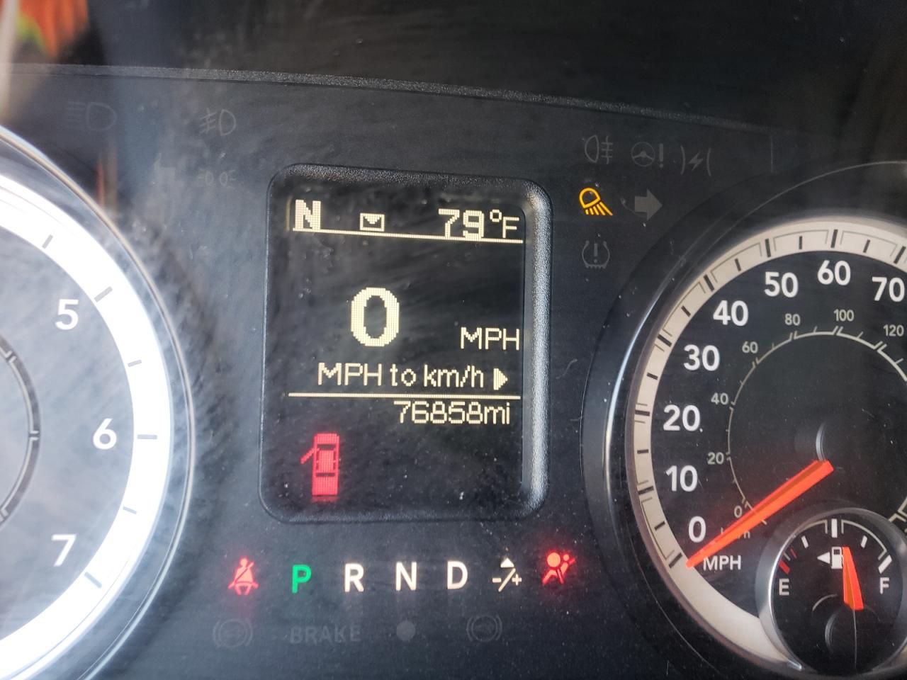 Photo 8 from auction – 2019 RAM 1500 CLASS with VIN 1C6RR7KT3KS504098