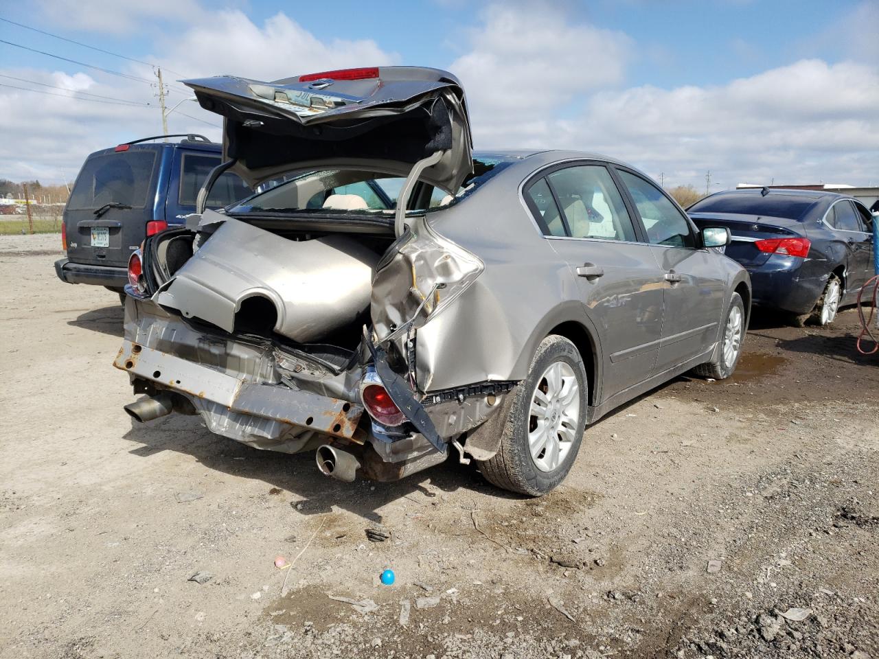 Photo 4 from auction – 2011 NISSAN ALTIMA BAS with VIN 1N4AL2AP6BN462920