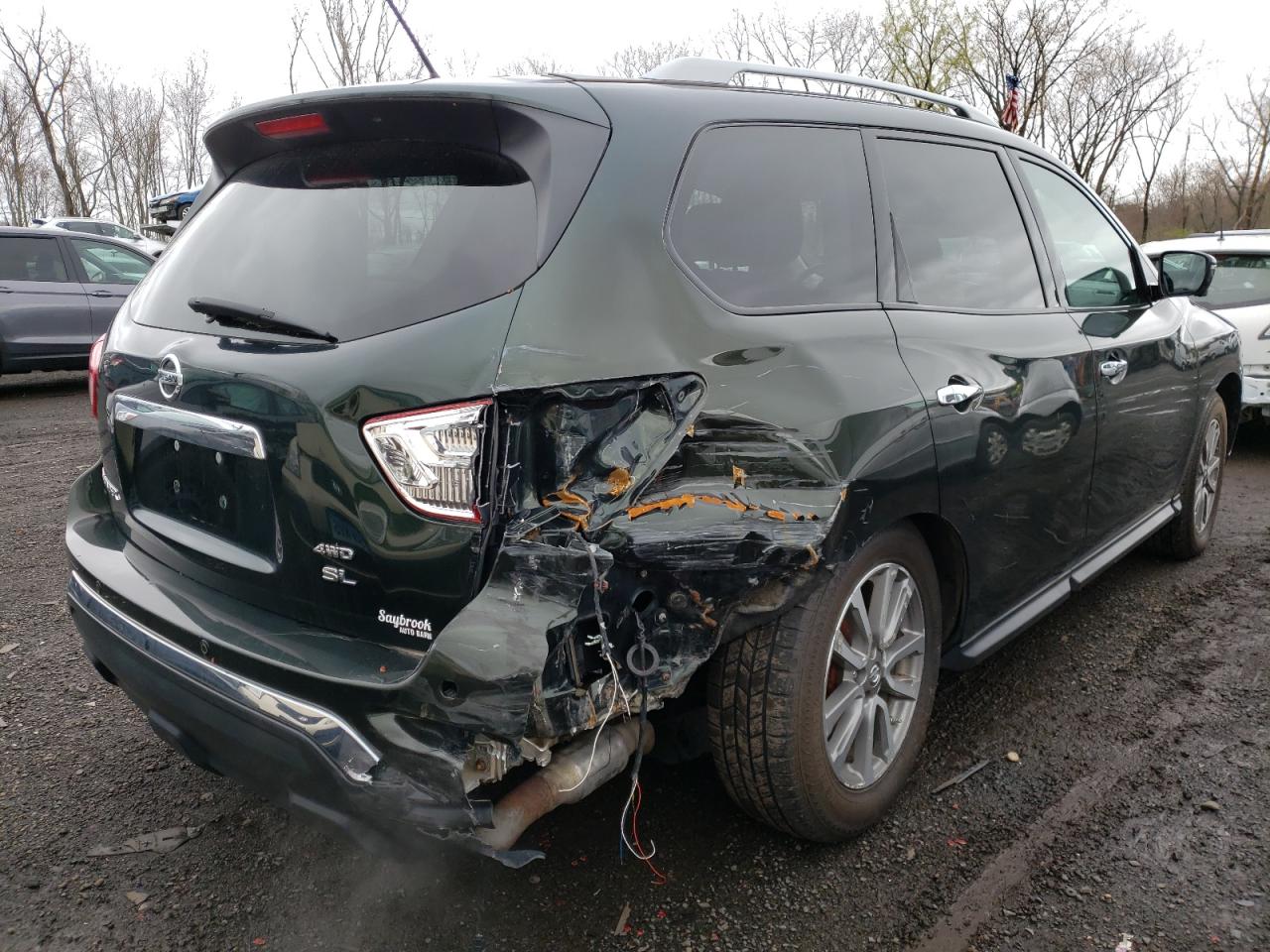 Photo 4 from auction – 2018 NISSAN PATHFINDER with VIN 5N1DR2MM7JC629055