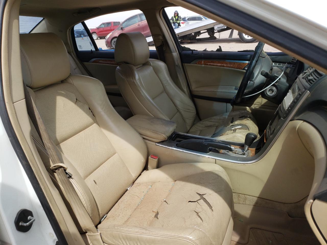 Photo 5 from auction – 2006 ACURA 3.2TL with VIN 19UUA66286A040597