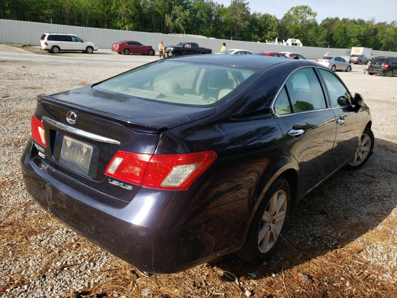 Photo 4 from auction – 2008 LEXUS ES 350 with VIN JTHBJ46G682215883