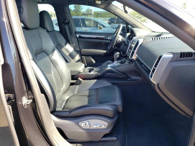 Photo 5 from auction – 2015 PORSCHE CAYENNE S with VIN WP1AB2A24FLA56488