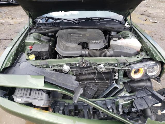 Photo 7 from auction – 2021 DODGE CHALLENGER with VIN 2C3CDZAG3MH505571
