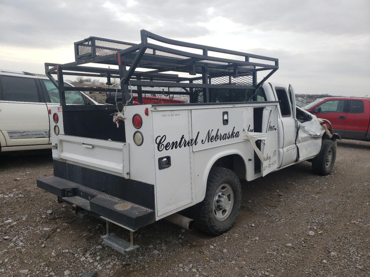 Photo 4 from auction – 2007 CHEVROLET 2500 with VIN 1GCHK29D17E165390