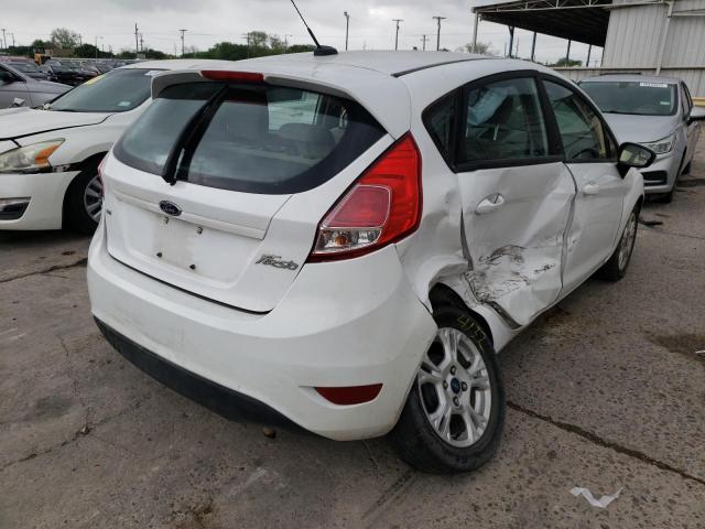 Photo 4 from auction – 2016 FORD FIESTA SE with VIN 3FADP4EJ7GM183304