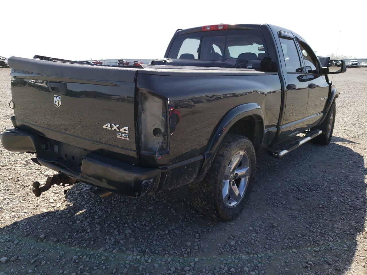 Photo 4 from auction – 2007 DODGE RAM 1500 S with VIN 1D7HU18207S200593