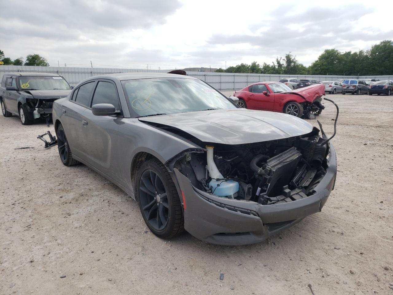 Photo 1 from auction – 2018 DODGE CHARGER SX with VIN 2C3CDXBG8JH173738